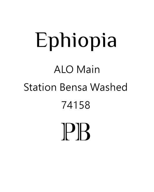 ALO Main Station Washed 74158