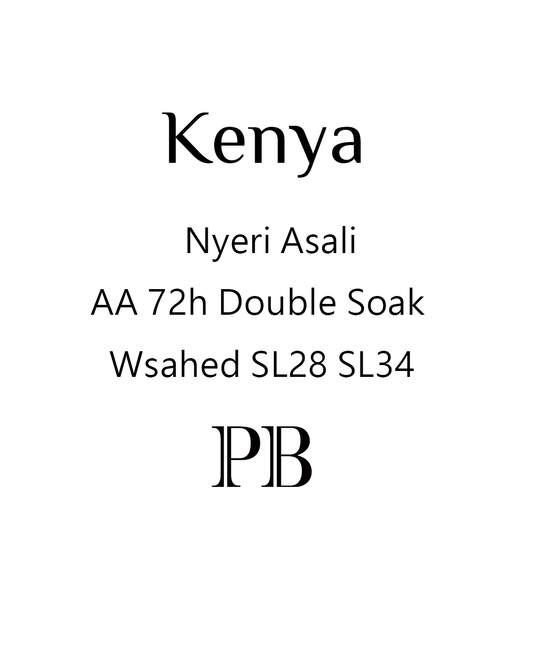 Kenya 72h Double Soak Washed