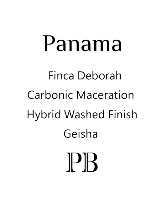 Finca Deborah Carbonic Maceration Hybrid Washed Finish Geisha